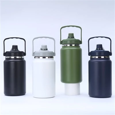 2.8L Nerjaveèi asye izole boutèy